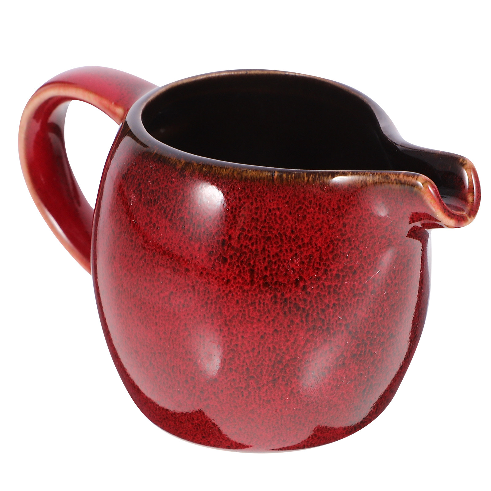 Pour Spout Pitcher - Ceramic Milk Pitcher European Style Smooth