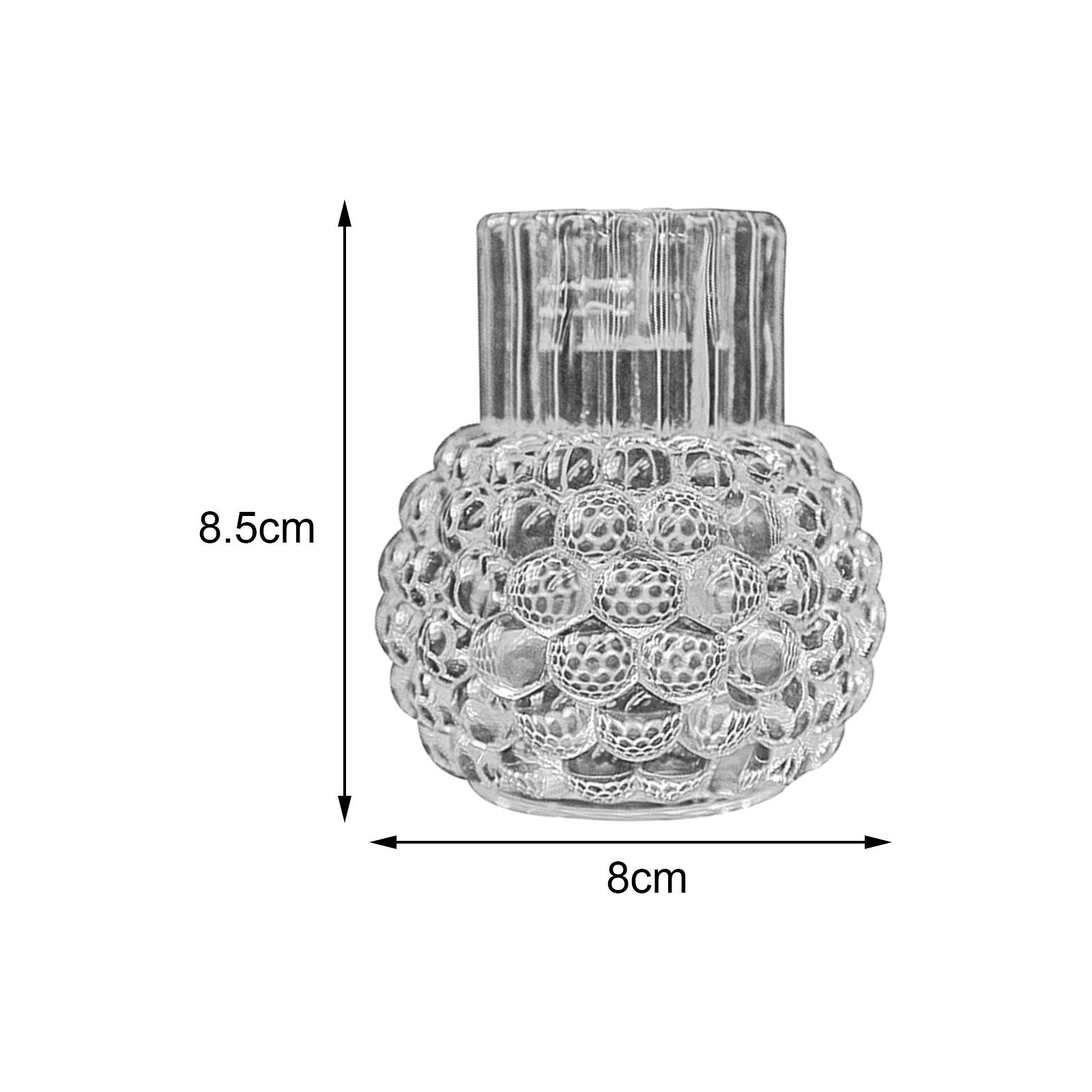 Glass Candlestick Holder, Teal - Candle Glass Supplies review and price