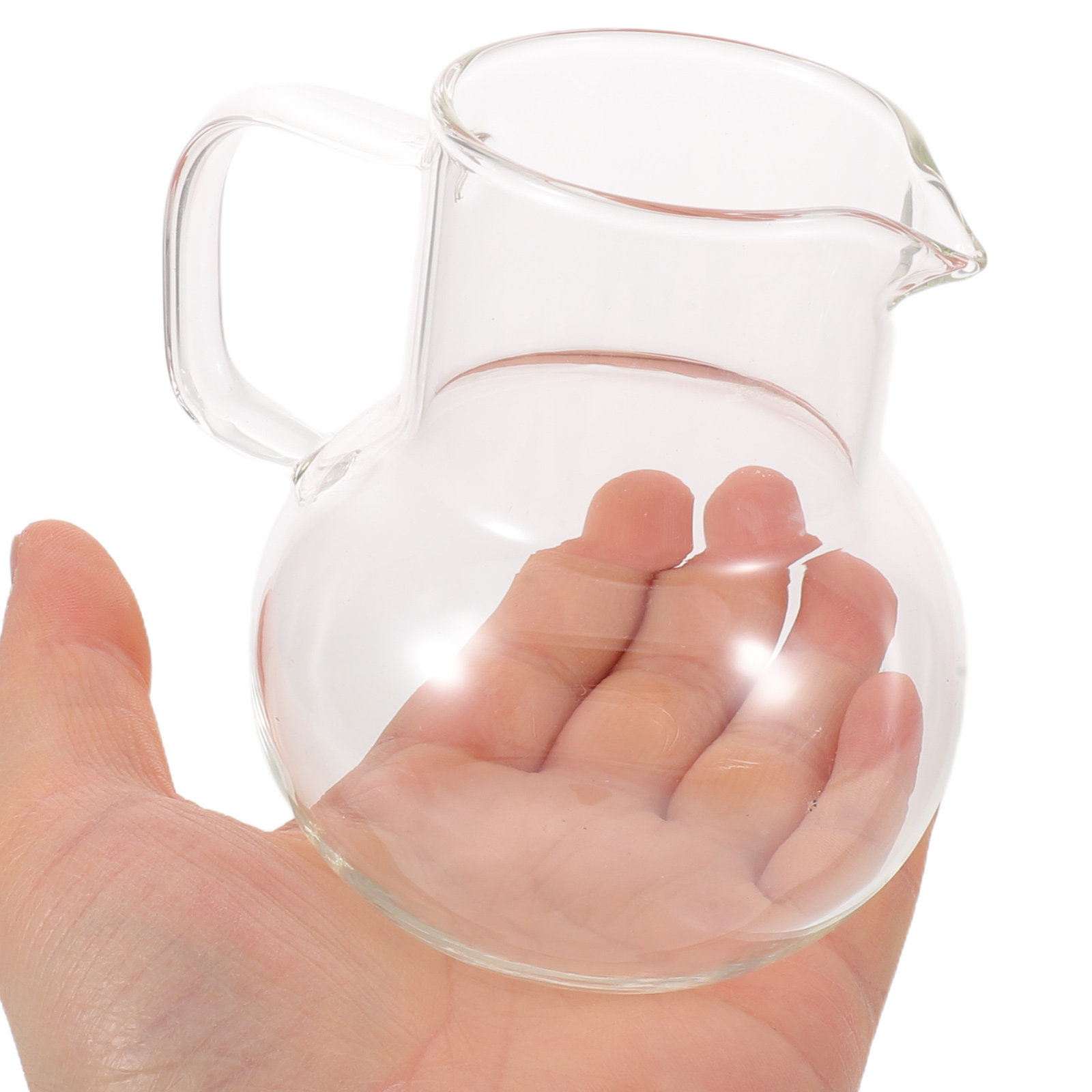 6.8oz 200Ml Glass Pitcher Shar - Pour Spout Pitcher review and price
