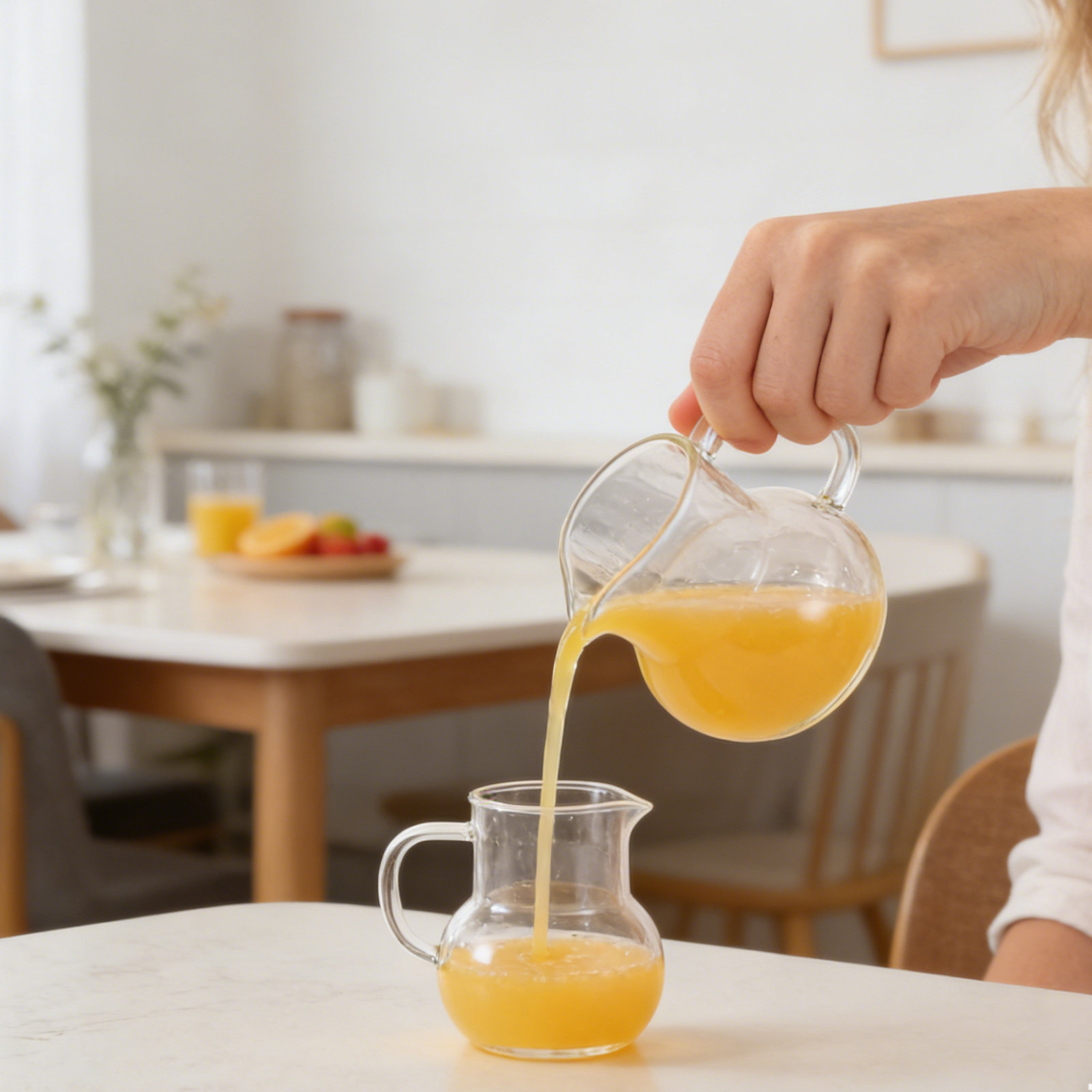 6.8oz 200Ml Glass Pitcher Shar - Pour Spout Pitcher review and price