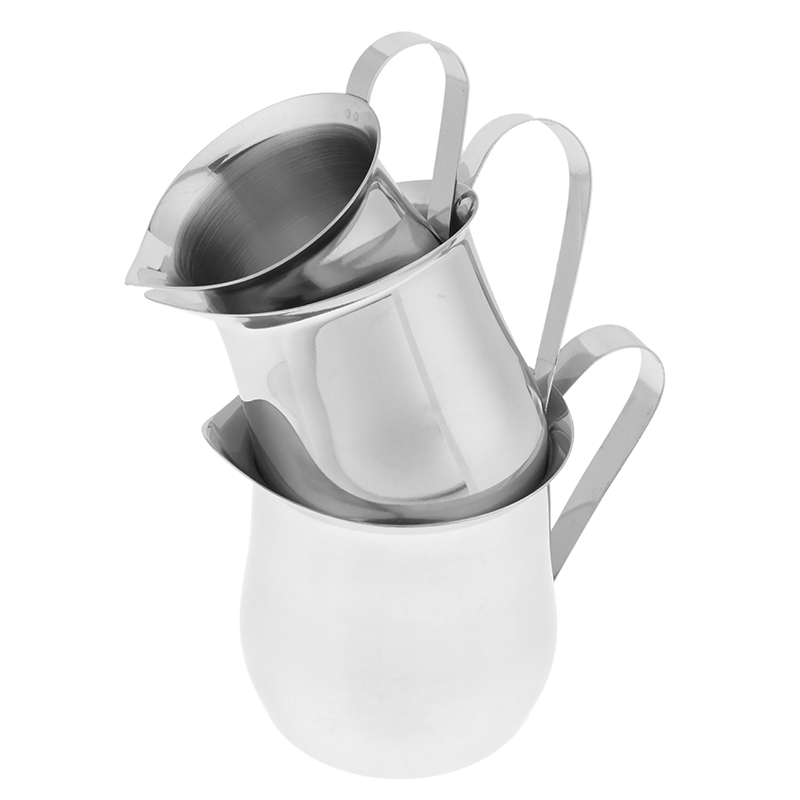 Kitchen Stainless Steel Creame - Pour Spout Pitcher review and price