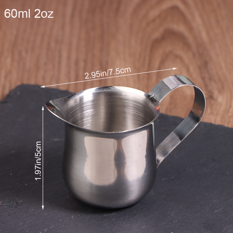 Kitchen Stainless Steel Creame - Pour Spout Pitcher review and price