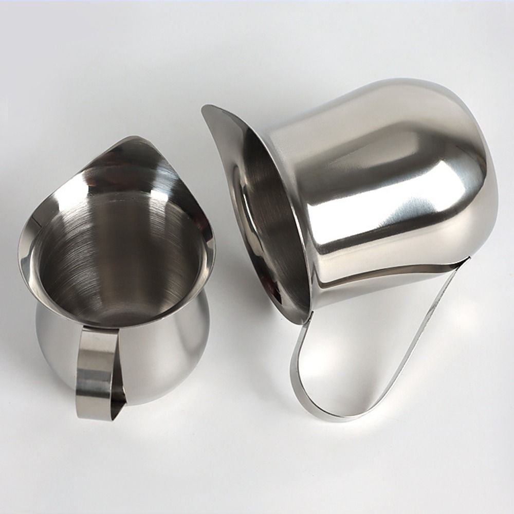 New Stainless Steel Coffee Mil - Pour Spout Pitcher review and price