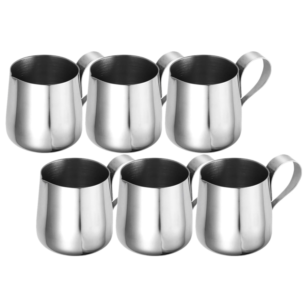 Creamer Pitcher 6pcs Made from - Pour Spout Pitcher review and price
