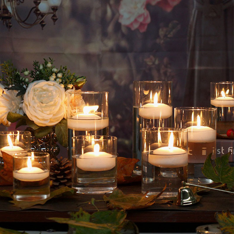 1pcs Clear Cylinder Glass Cand - Candle Glass Supplies review and price