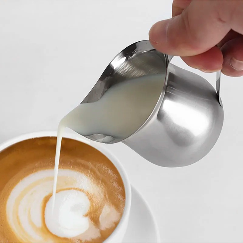 Coffee Milk Frothing Pitcher C - Pour Spout Pitcher review and price