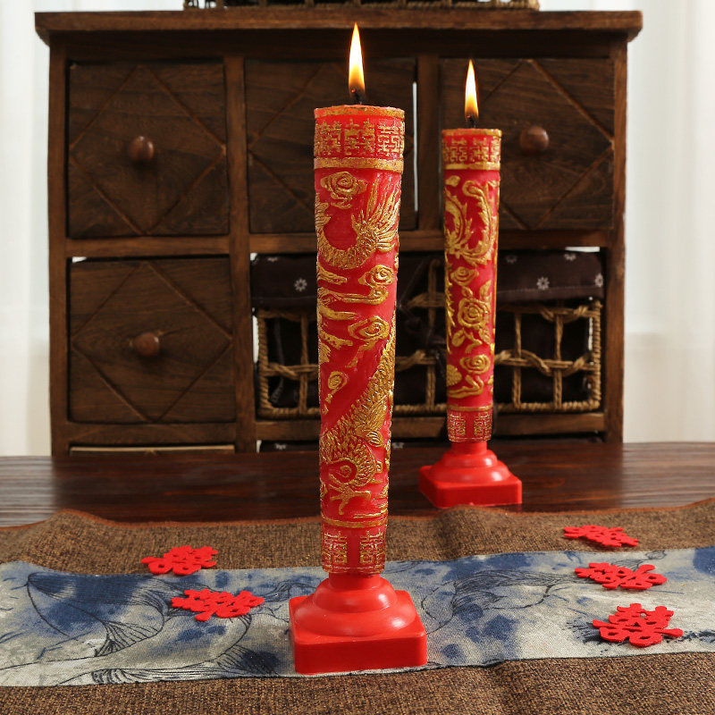 Wedding supplies, festive red  - Candle Supplies Phoenix review and price