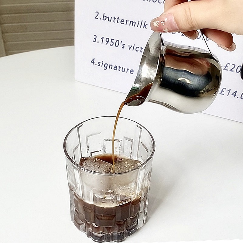 2/3/5/7oz Coffee Milk Frothing - Pour Spout Pitcher review and price