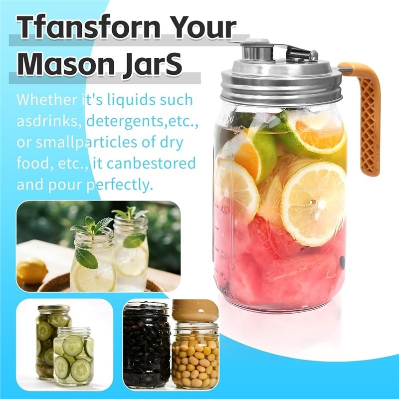 ABXF-3 Pack Masonjar Pour Spou - Pour Spout Pitcher review and price