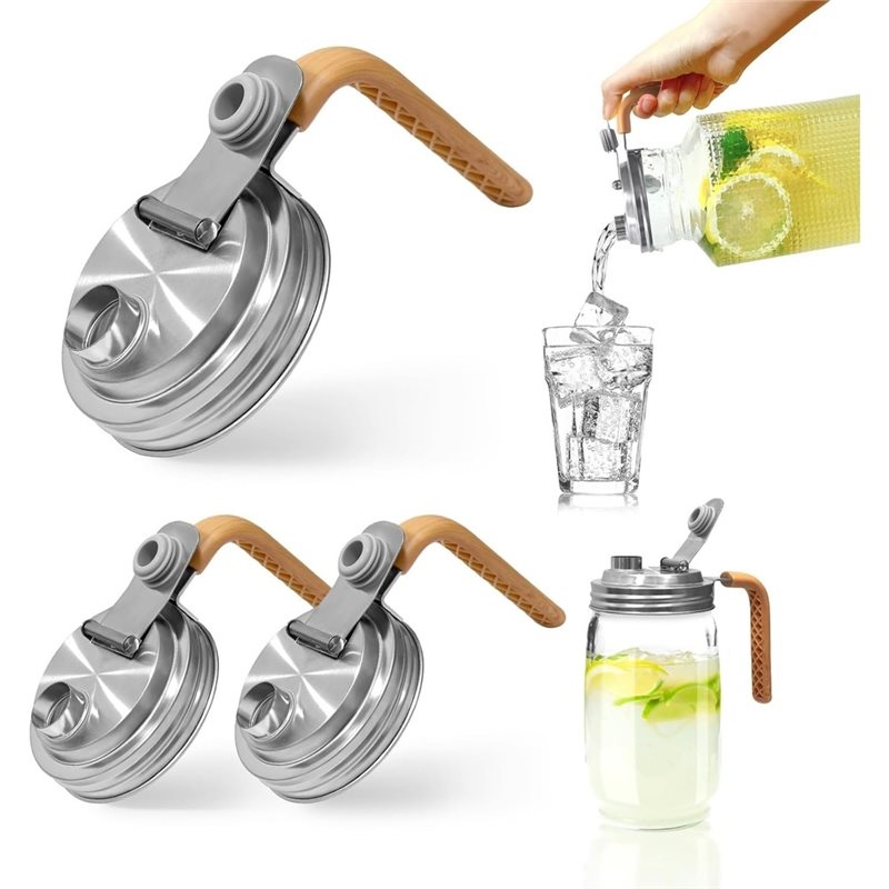 ABXF-3 Pack Masonjar Pour Spou - Pour Spout Pitcher review and price