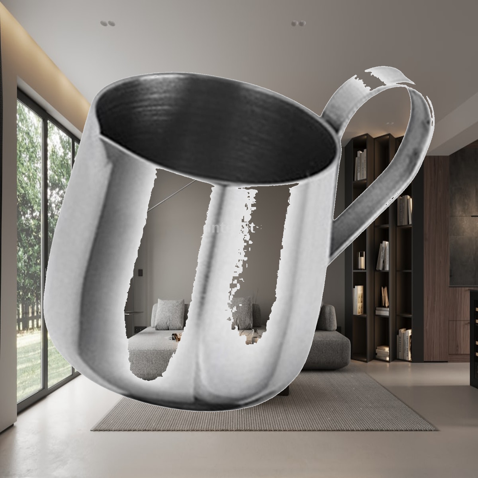 Espresso Steaming Pitcher Stai - Pour Spout Pitcher review and price
