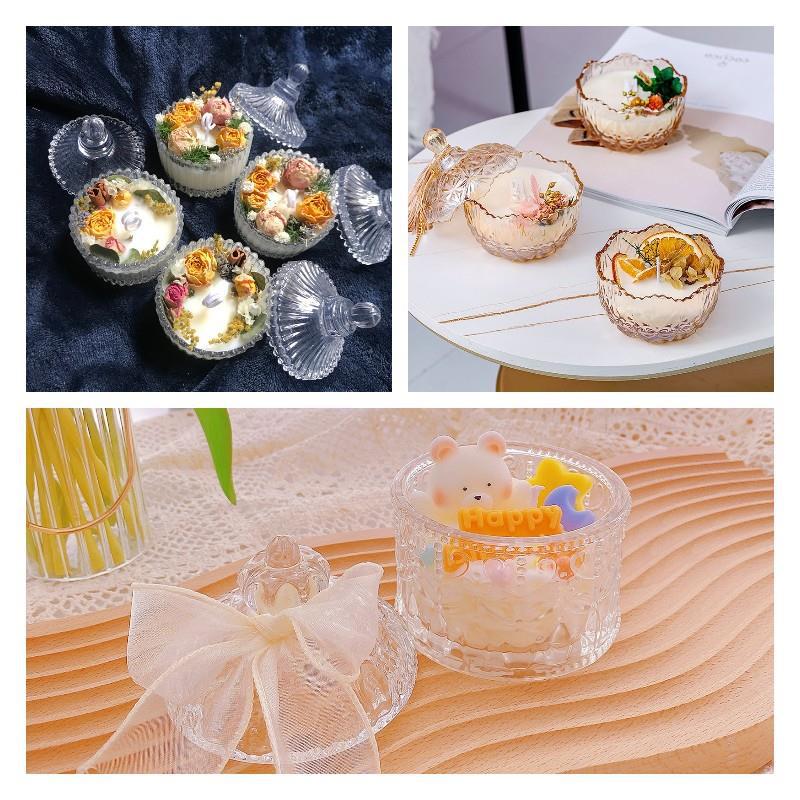 French Glass Aromatic Candle D - Candle Glass Supplies review and price