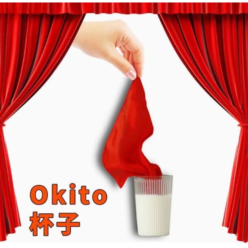 Okito Glass Magic Tricks Silk  - Candle Glass Supplies review and price