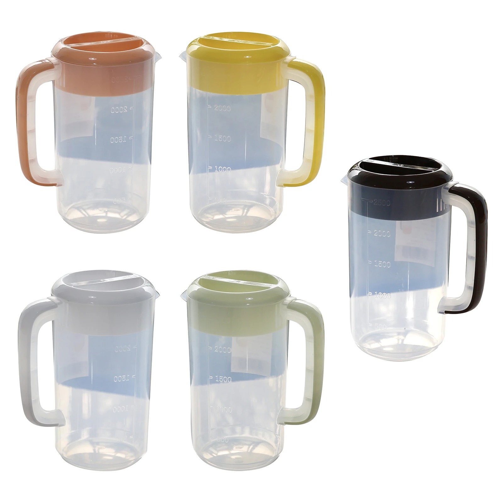 2500ML Large Refrigerator Wate - Pour Spout Pitcher review and price