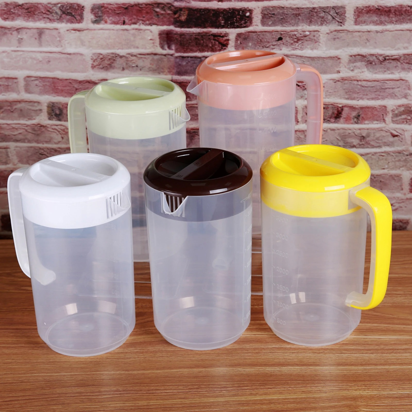 2500ML Large Refrigerator Wate - Pour Spout Pitcher review and price