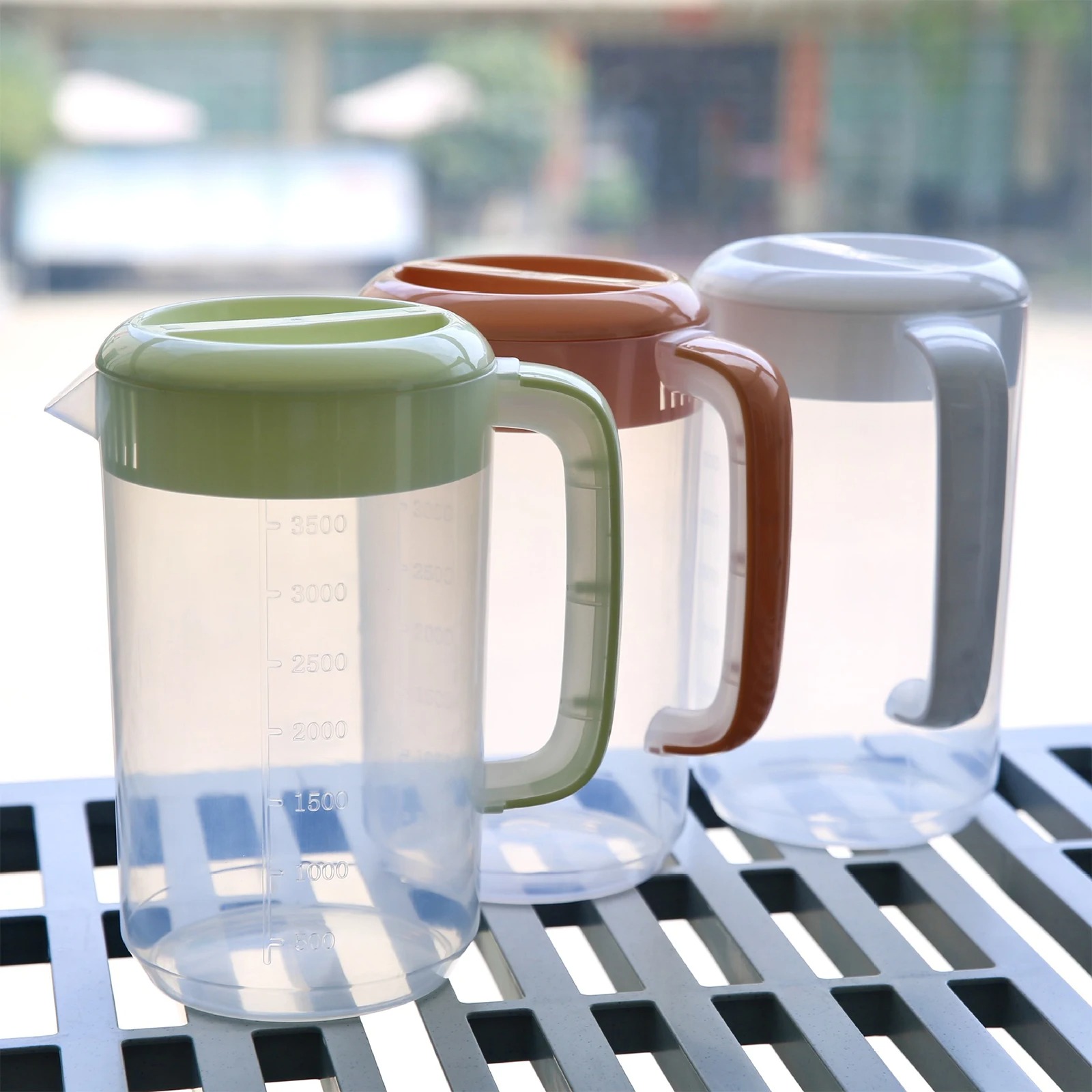 2500ML Large Refrigerator Wate - Pour Spout Pitcher review and price